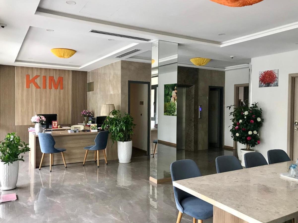 Kim Residences & Suites Хошимин Екстериор снимка